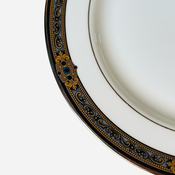 Lenox Fine Bone China Vintage Jewel Saucer - Picture 6 of 7